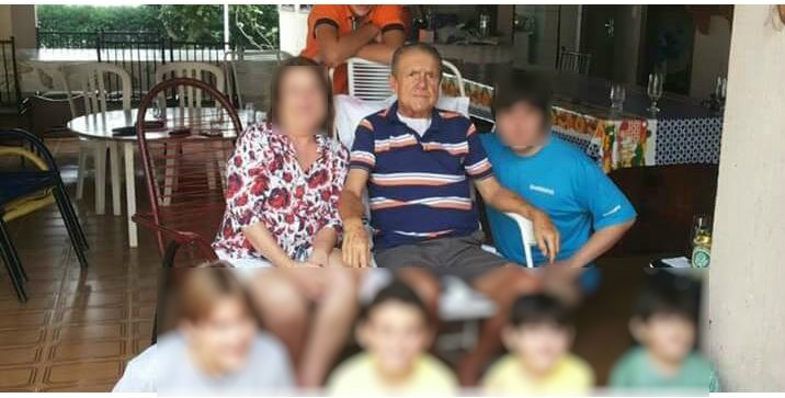 Rubens Miranda havia sido diagnosticado com câncer de laringe. Foto: Reprodução Facebook