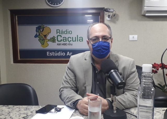 Assessor jurídico da Prefeitura Municipal de Três Lagoas. Foto: Rádio Caçula.