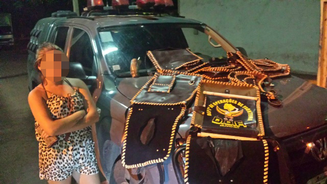 Paulista foi presa com 12 quilos de cocaína - Foto: Divulgação