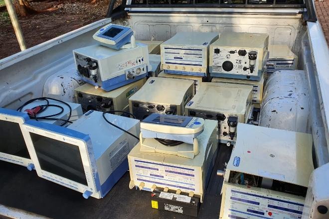 Professores voluntários vão arrumar 17 aparelhos do HRMS - DIVULGAÇÃO / IFMS