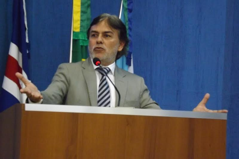 Vereador Jorginho do Gás defendeu o governo do Estado alegando falta de recursos