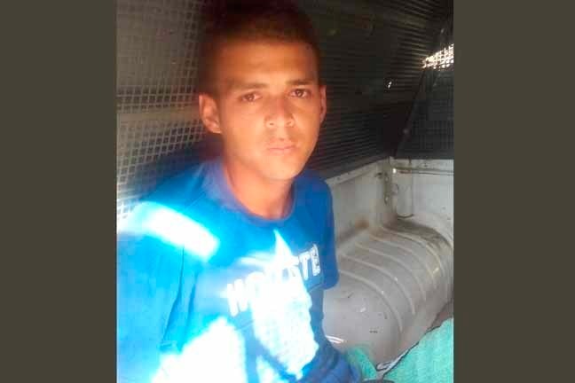 Alessandro dos Santos Barbosa que matou com mais de 30 facadas, a travesti ‘Fernanda da Biz’