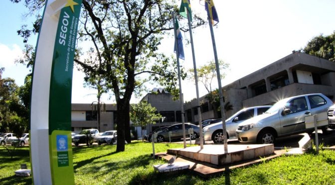 Prédio da governadoria em Campo Grande. (Divulgação, SAD)