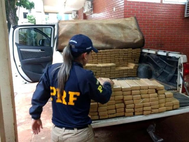 MS é o estado com maior apreensão de drogas no país. (Foto: Divulgação)