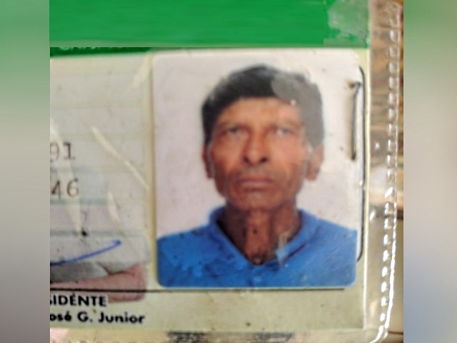 Pedro de Arruda (73), estava desaparecido desde a tarde de ontem (21). Foto: Divulgação Rádio Caçula