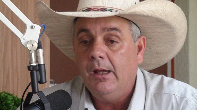 Prefeito Angelo Guerreiro. Foto: Arquivo Rádio Caçula.