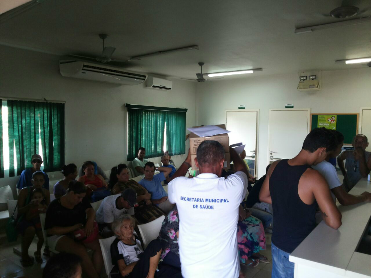 Foto enviada por internauta 