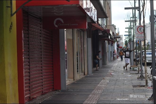 A atividade empresarial no Estado deverá sofrer fortes impactos com a pandemia - Foto: Álvaro Rezende / Correio do Estado