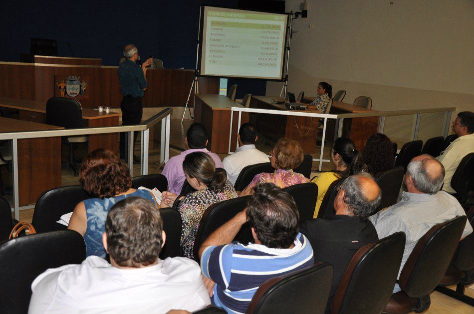 Audiência PPA e LOA.Foto: site prefeitura/ assessoria