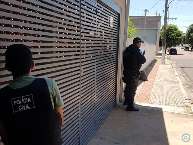 Policiais continuam negociando pela liberação de rteféns do local - Foto: Edição MS/Reprodução