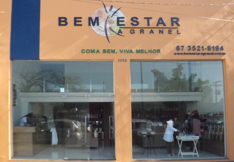 Loja Bem Estar está localizada na Avenida Antonio Trajano, nº 1.039, no centro de Três Lagoas