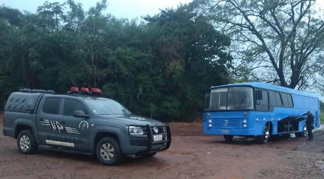 Droga estava escondida na parte traseira de motorhome - Foto: Divulgação / DOF