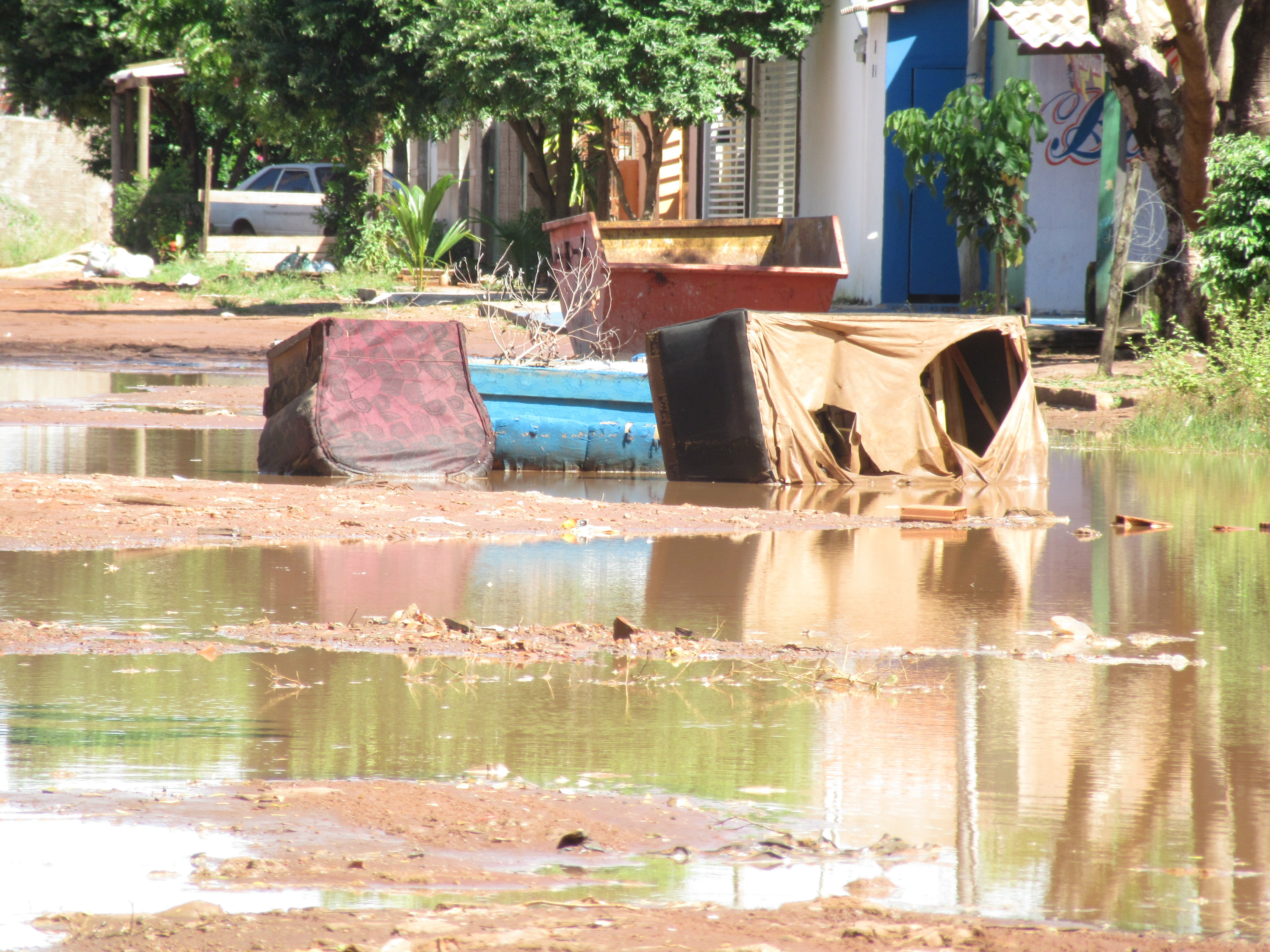 Jardim Oiti (Foto Rádio Caçula)