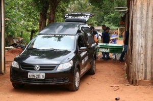 O Thiago foi degolado pelo amigo (Foto: Fernando Antunes)