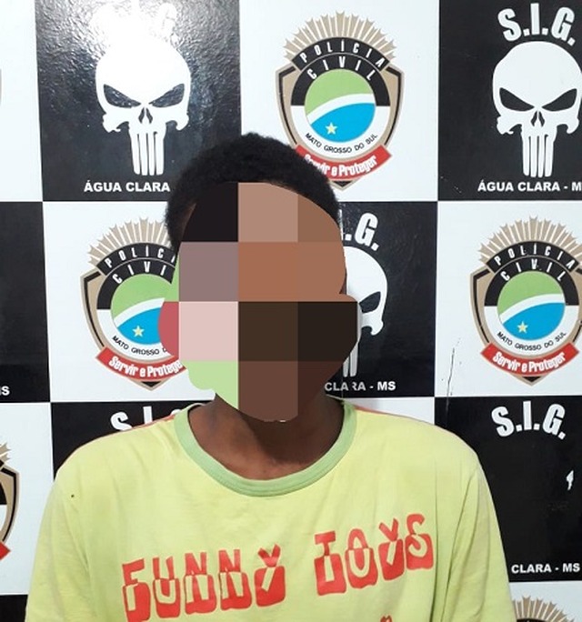 Foto: Polícia Civil de Água Clara.