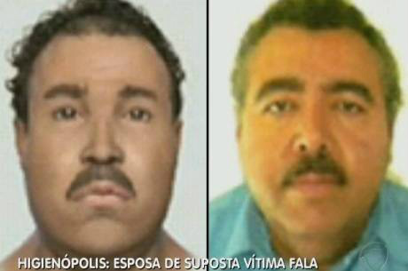 Polícia aguarda exame de DNA para saber se homem esquartejado na região central de SP é motorista de ônibusReprodução/Rede Record