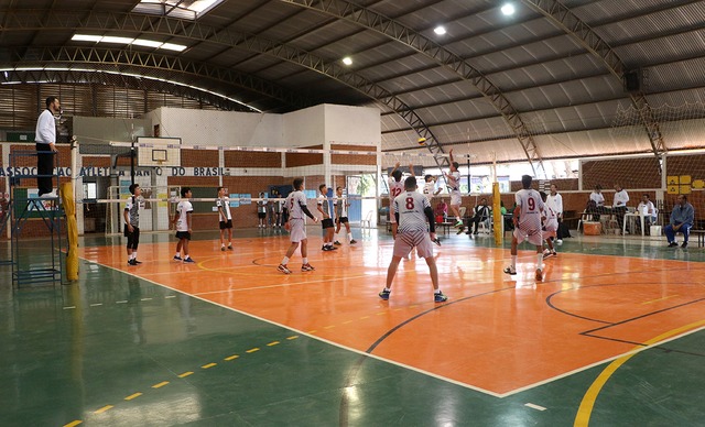 Começam os Jogos Escolares da Juventude de basquetebol e handebol –  Prefeitura Três Lagoas