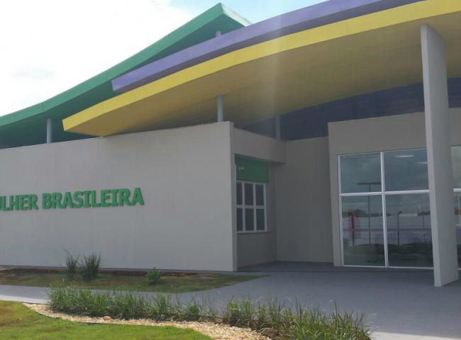 No mês passado, foi inaugurada a primeira Casa da Mulher, onde funciona também a delegacia da mulher 24 horas (Wendy Tonhati)