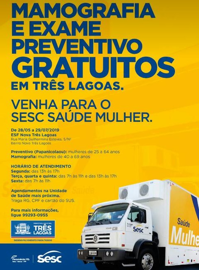 Foto: Divulgação SESC.