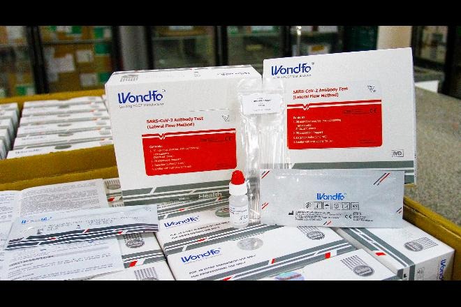 Os testes recebidos tem como prioridade os profissionais da saúde e segurança, sendo eles a linha de frente e os que mantém maior contato com a população. Foto: Correio do Estado