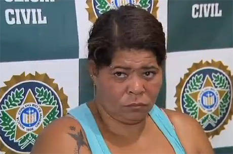 A mãe da menina pode responder por homicídioReprodução Rede Record