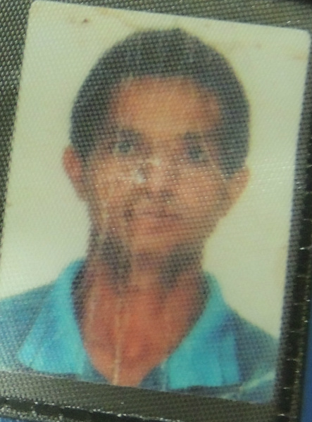 Odair de Oliveira desapareceu há 18 dias, família busca informações sobre o paradeiro do rapaz.Foto: Arquivo pessoal