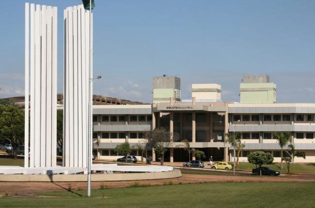Campus de Campo Grande da UFMS (Foto: UFMS | Divulgação)