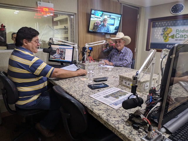 Foto: Rádio Caçula.