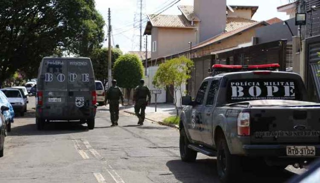 Esposa só foi libertada após Bope entrar na residência. (Foto: Arquivo Midiamax)