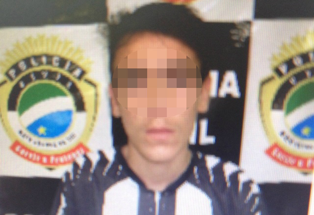 Acusado de cometer o furto dos objetos.