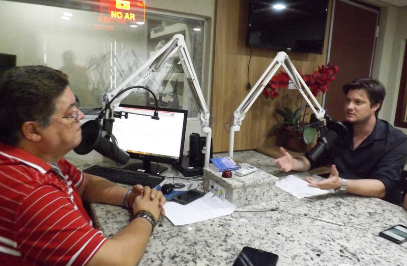 André Bittencourt diz que não vai se acovardar diante dos ataques 