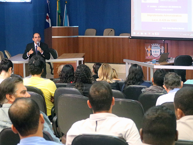 Cursos de capacitação na Câmara de Três Lagoas vai representar uma economia de mais de R$ 300 mil 