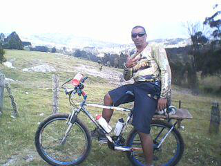 Visitando a Cordilheira dos Andes. Foto: Arquivo Facebook