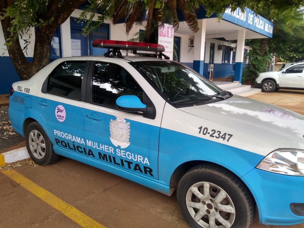 PROMUSE - Programa Mulher Segura da Polícia Militar prendeu um autor de Violência Doméstica e cárcere privado – Foto: Divulgação / Polícia Militar