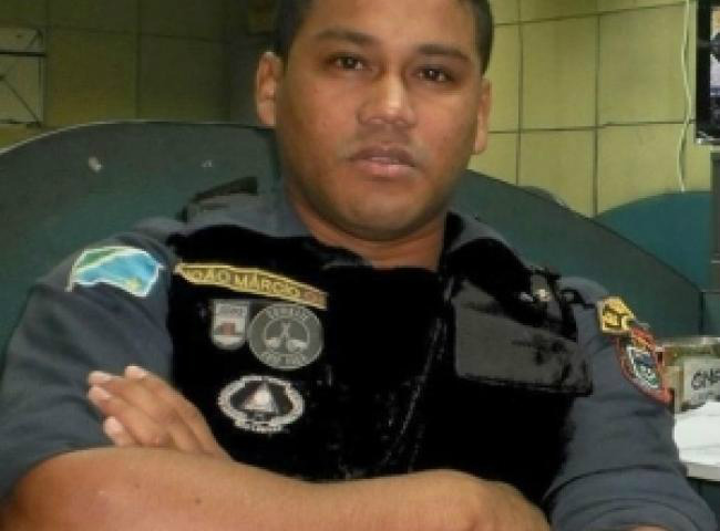 O soldado da PM estava de folga quando foi morto por Jonilson (Foto: Midia Max)