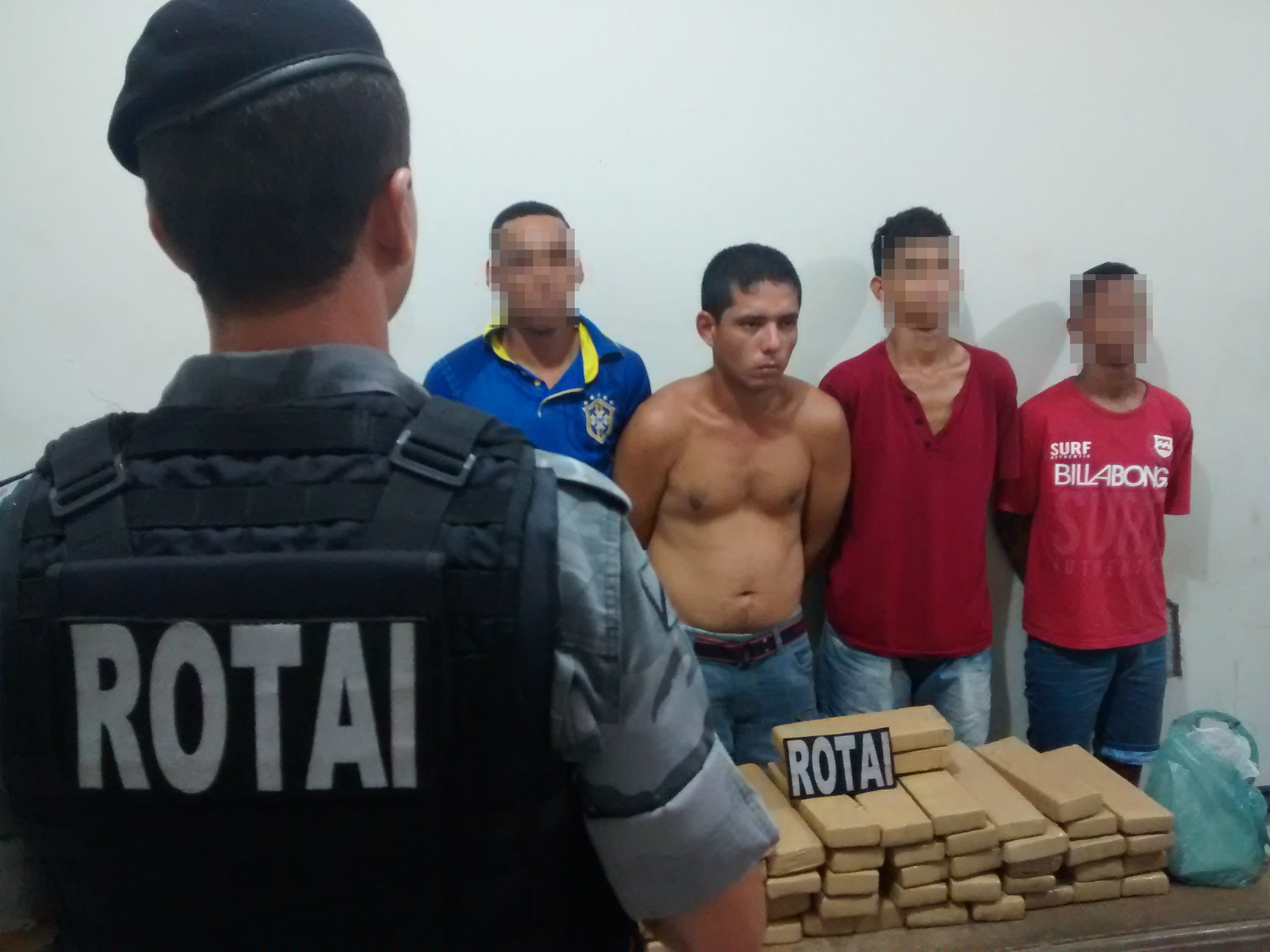 A propriedade das drogas é de Luiz Alexander Tanaka, de 28 anos, conhecido como “Luiz Alexander”, que viveu no Japão entre os anos de 2002 a 2010. Foto: Rádio Caçula