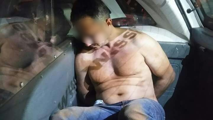  W.F. e foi preso após quase três horas de fuga e acompanhamento tático das forças policiais paulistas.