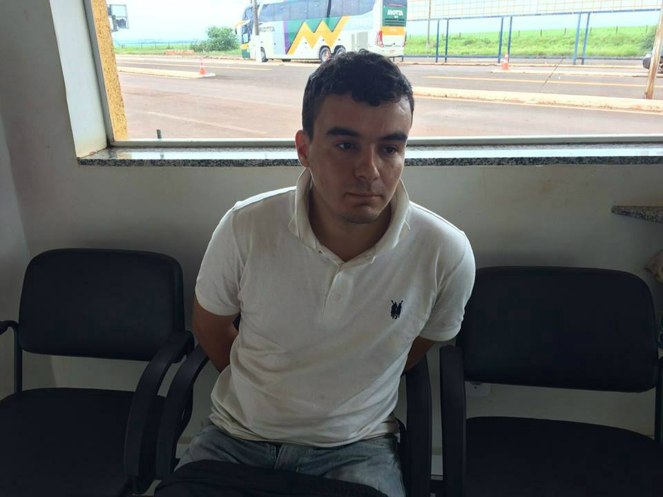 A PRF não divulgou o nome do rapaz de 29 anos- Foto: Divulgação 