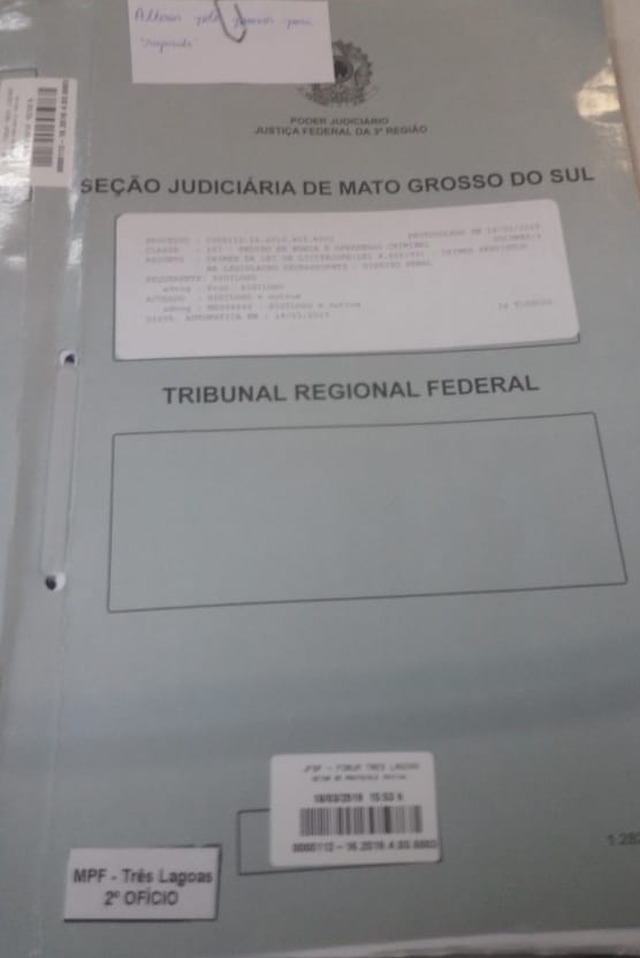 Processo, que estava em segredo de justiça, foi liberado após cumprimento de 21 medidas cautelares de buscas, apreensões e oitivas - Foto: Julia Vasques