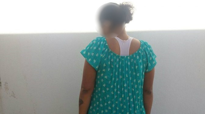 A mulher foi presa no bairro Vila Alegre em Três Lagoas. 