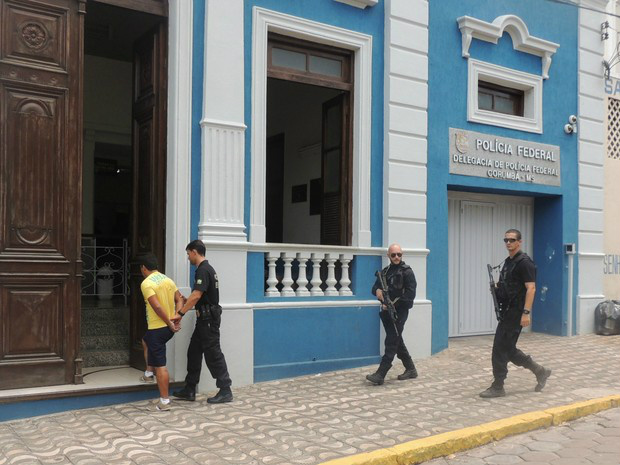 Brasileiro foi localizado na Bolívia (Foto: Divulgação/Polícia Federal de MS)