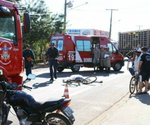 Nelinho Galvão, 57 anos, morreu esmagado na tarde de ontem, após ser atropelado - Foto: Paula Lúcia/Região News