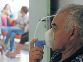 Foto: Paulo Ribas/Correio do EstadoDemanda por problemas respiratórios aumentou