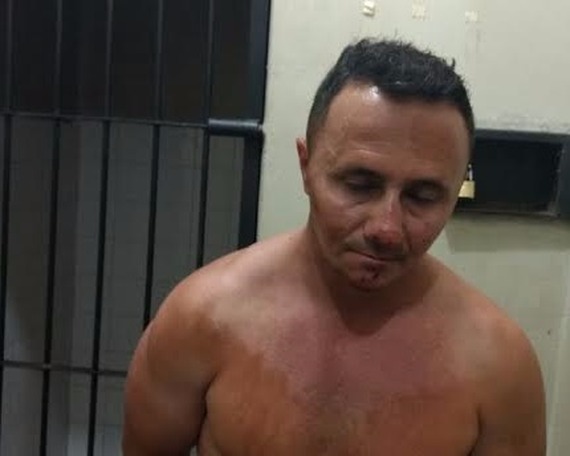 Wédio Francisco foi preso em cerco de policiais militares em São Paulo. (Foto: Divulgação/PMSP)