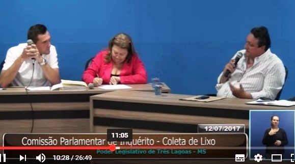 Reprodução TV Legislativa