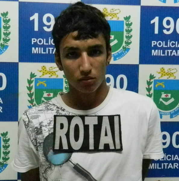  André Menezes Ribeiro de 19 anos.Foto: Rádio Caçula