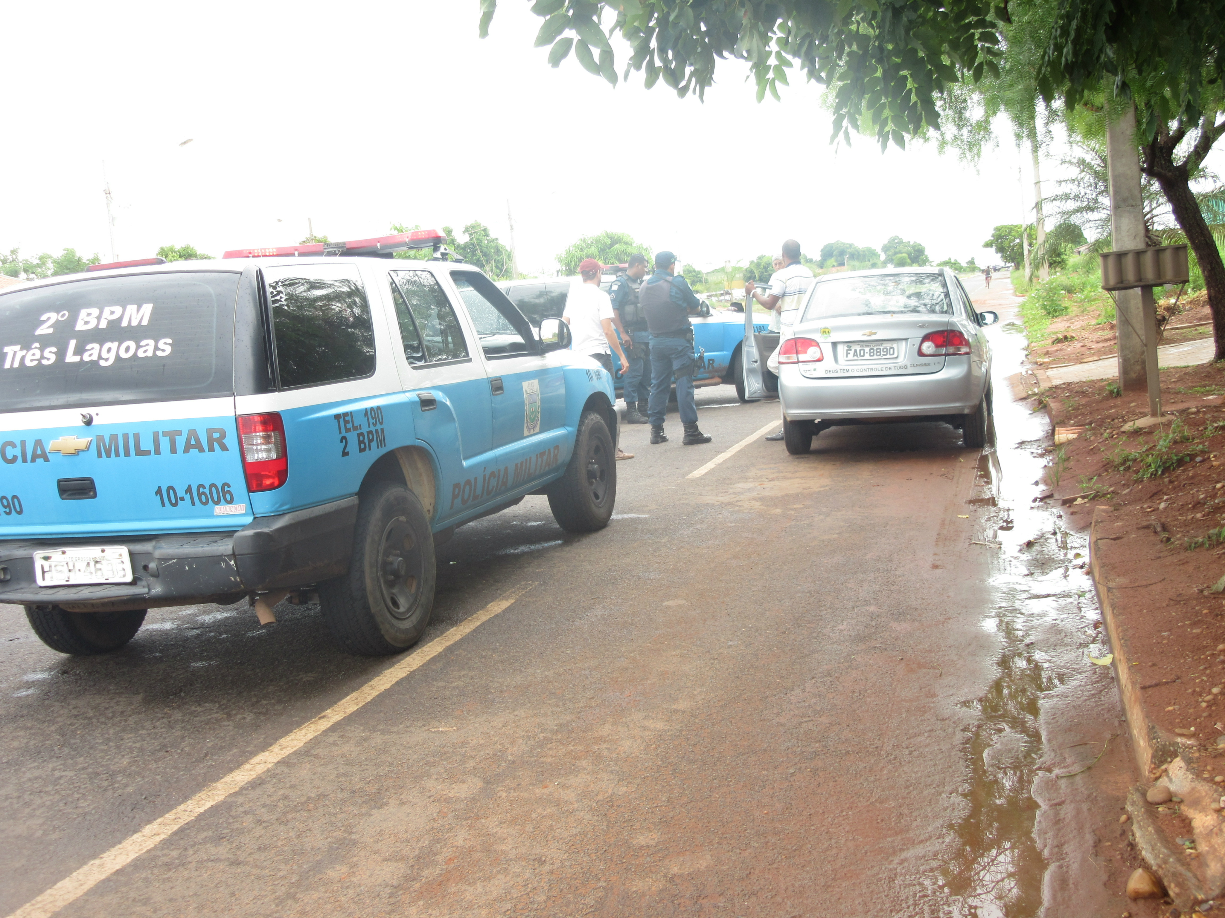 Após o cabeleireiro ter feito prestado o serviço de barbearia e corte de cabelo, o senhor saiu do local sem pagar pelos serviços, que totalizavam R$ 30,00.Foto: Rádio Caçula