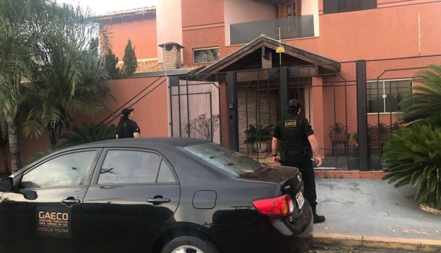 Operação Negócio da Família foi deflagrada em Água Clara no mês de abril (Foto: Divulgação MPMS)