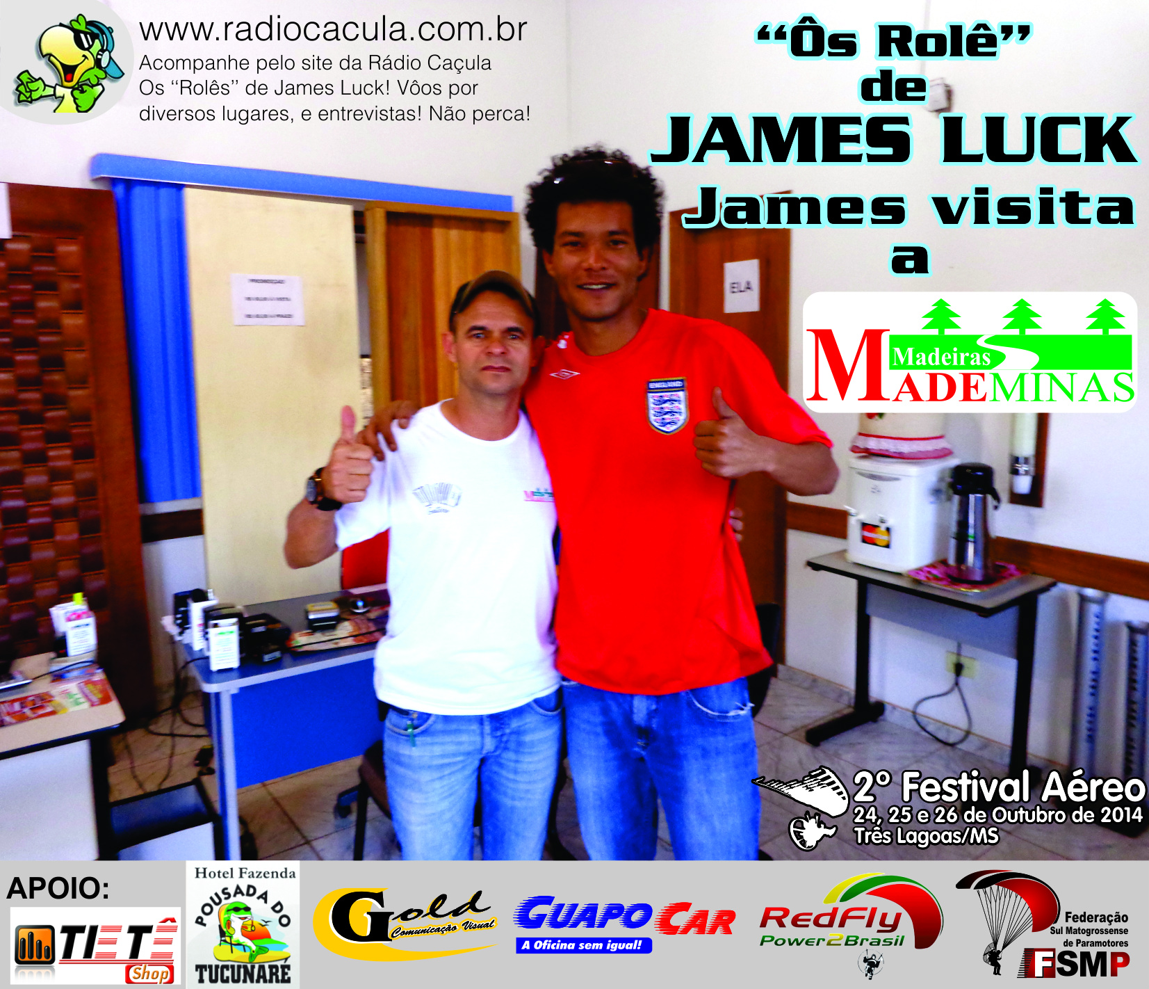 Foto: Rádio Caçula