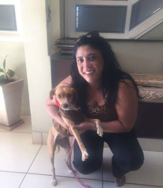 Segundo a dona do animal, Sônia Militão, depois que o desaparecimento foi divulgado na Rádio e no Portal de Notícias a história repercutiu e teve um desfecho feliz. Foto: Rayani Santa Cruz